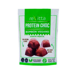 Bombom Vegano Protein Choc 100 grs REVITTA