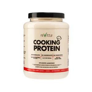 Cooking Protein 1.28 kg Sin Sabor REVITTA