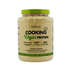 Cooking Vegan Protein 1.28 kg Sin Sabor REVITTA
