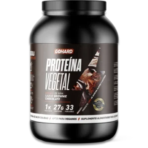Proteina Vegetal 1 kilo Brownie Chocolate GOHARD