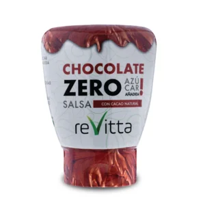 Salsa Chocolate Zero 330 grs REVITTA