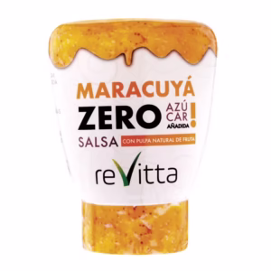 Salsa Maracuya Zero 330 grs REVITTA