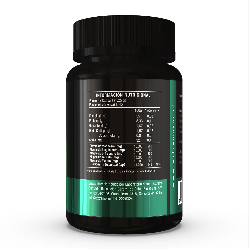 Magne5 90 Capsulas EXTREMO SSUR - Imagen 2