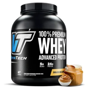 100% Premium Whey Advance Protein Dulce de Leche VITATECH