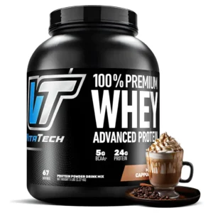 100% Premium Whey Advance Protein Mocha Capuccinoi VITATECH